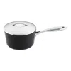 Scanpan Professional 3.25 Quart Saucepan With Lid In Black
