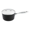Scanpan Professional 3.25 Quart Saucepan With Lid In Black
