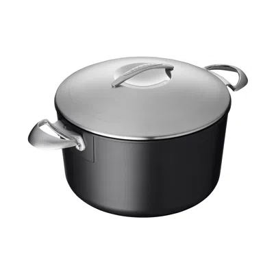 Scanpan Professional 6 Quart Dutch Oven W/lid In Black