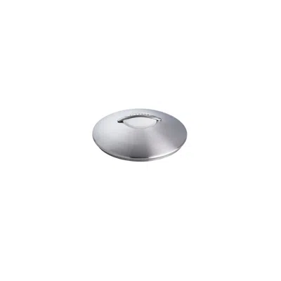 Scanpan Professional 6.25 Inch Stainless Steel Lid In Pink