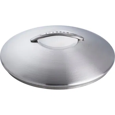 Scanpan Professional 8 Inch Stainless Steel Lid In Silver