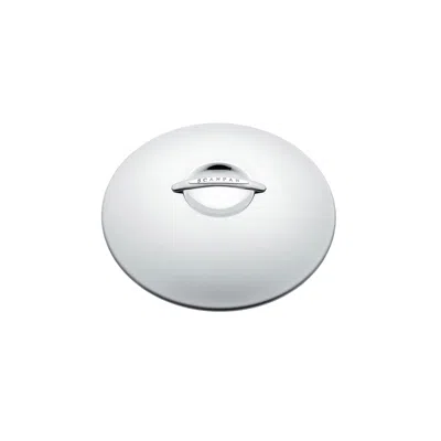 Scanpan Professional 9.5 Inch Stainless Steel Lid In Gray