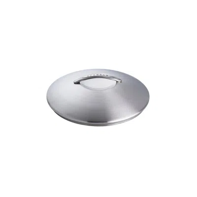 Scanpan Professional 9.5 Inch Stainless Steel Lid In Pink
