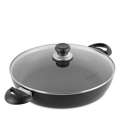 Scanpan Qraft 4.25 Quart Covered Chef Pan In Black