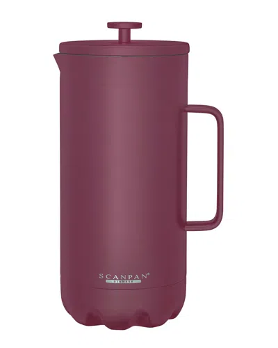 Scanpan To Go French Press In Pink