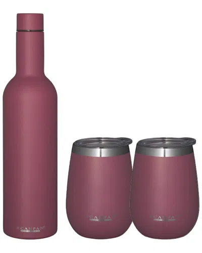 Scanpan To Go Wine Gift Set