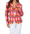 Scapa Button Down Blazer In Multi In Multi