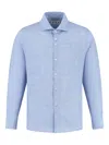 Scapa Button-down Shirt In Blue