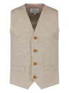 Scapa Button-down Waistcoat