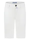 Scapa Button-fastening Shorts In White