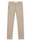 Scapa Button-fastening Trousers In Brown