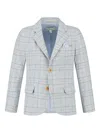 Scapa Check-print Blazer