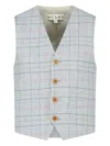 Scapa Checked Waistcoat