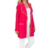 Scapa Lauren Perre Blazer Jacket In Fuchsia In Pink