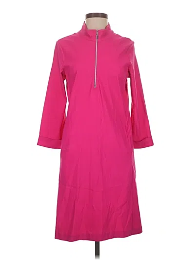 Pre-owned Scapa Lauren Perre Casual Dress In Pink