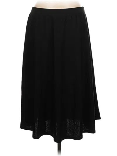 Pre-owned Scapa Lauren Perre Casual Skirt In Black