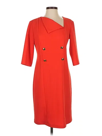 Pre-owned Scapa Lauren Perre Cocktail Dress In Red