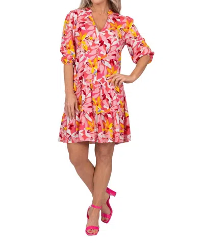 Scapa Lauren Perre Dress In Pink
