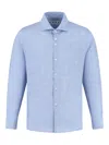 Scapa Button-down Shirt In Blue