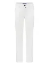 Scapa Tag-embellished Trousers In White