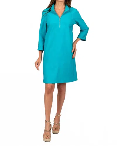 Scapa Women's Mini Dress In Aqua In Blue