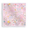 Scapes By Elizabeth Women's Pink / Purple / Blue Paris Silk Scarf In Rose Allure In Pink/purple/blue