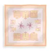 Scapes By Elizabeth Women's Pink / Purple / Yellow Miami Beach Silk Scarf In Sunset In Pink/purple/yellow