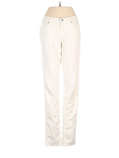 Pre-owned Scarlet Boulevard Jeans In White