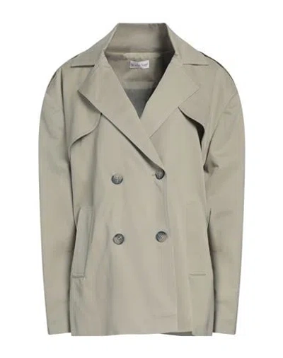 Scarlet Sage Woman Jacket Beige Size S Cotton