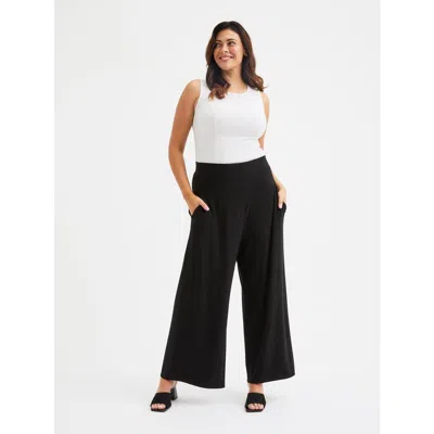 Scarlett & Jo Lounge Pants In Black
