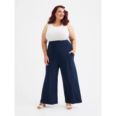 Scarlett & Jo Lounge Pants In Navy