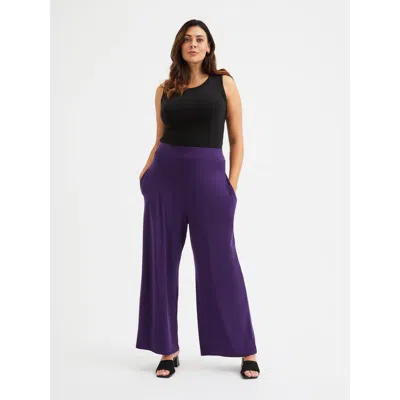 Scarlett & Jo Lounge Pants In Purple