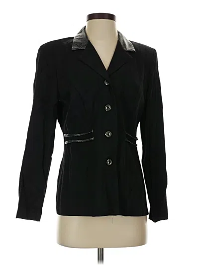 Pre-owned Scarlett Blazer Jacket In Black