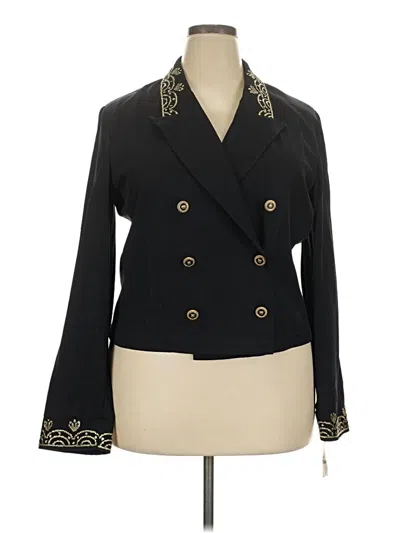 Pre-owned Scarlett Blazer Jacket In Black