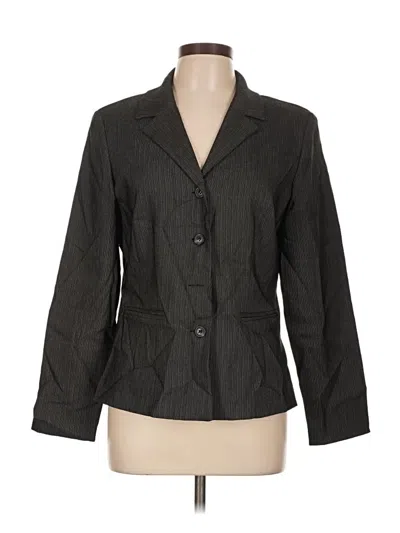 Pre-owned Scarlett Blazer Jacket In Gray