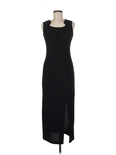 Pre-owned Scarlett Casual Dress In Black