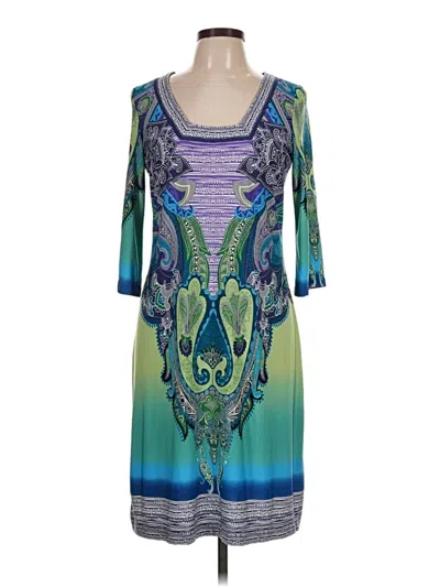 Pre-owned Scarlett Casual Dress In Blue