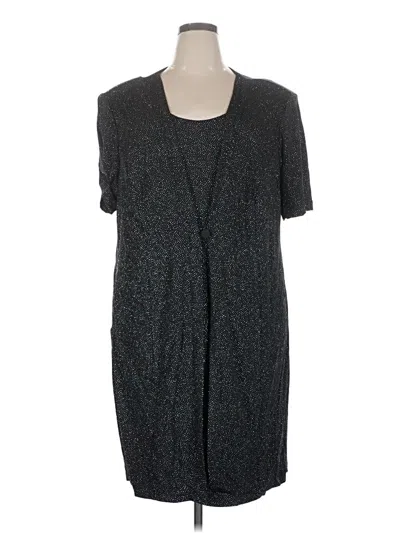 Pre-owned Scarlett Casual Dress In Gray