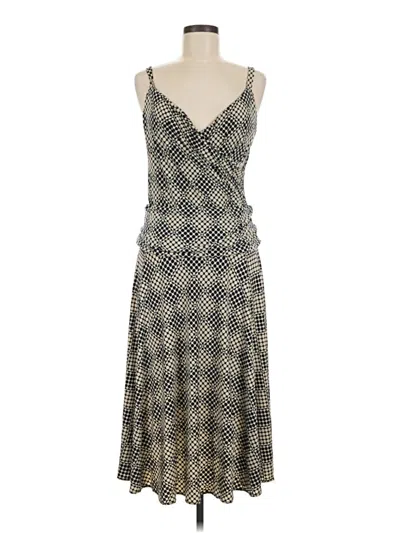 Pre-owned Scarlett Casual Dress In Gray