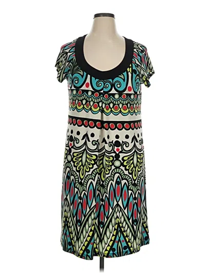 Pre-owned Scarlett Casual Dress In Green