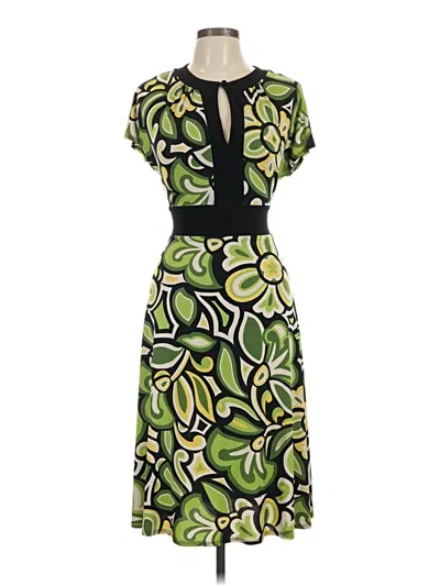 Pre-owned Scarlett Casual Dress In Green
