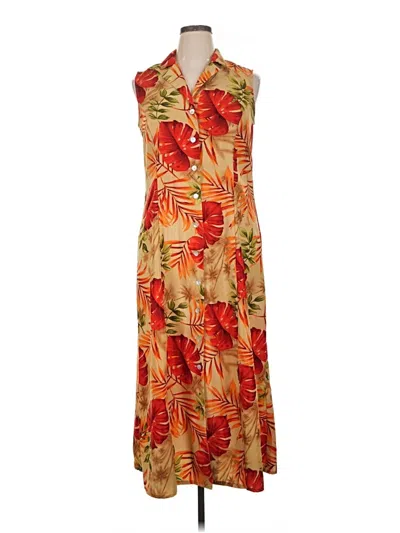 Pre-owned Scarlett Casual Dress In Orange