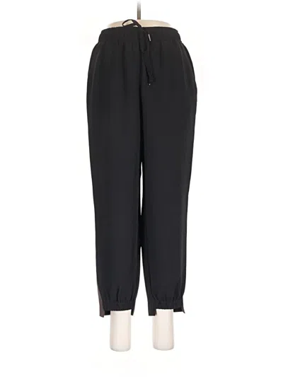 Pre-owned Scarlett Casual Pants In Black