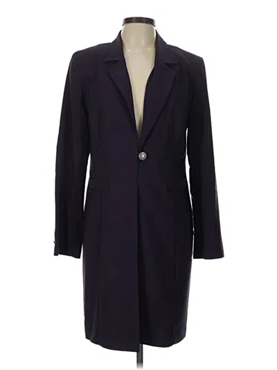 Pre-owned Scarlett Coat In Purple