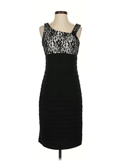 Pre-owned Scarlett Cocktail Dress In Black