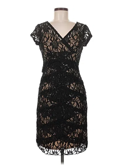 Pre-owned Scarlett Cocktail Dress In Black