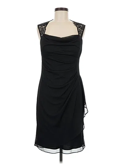 Pre-owned Scarlett Cocktail Dress In Black