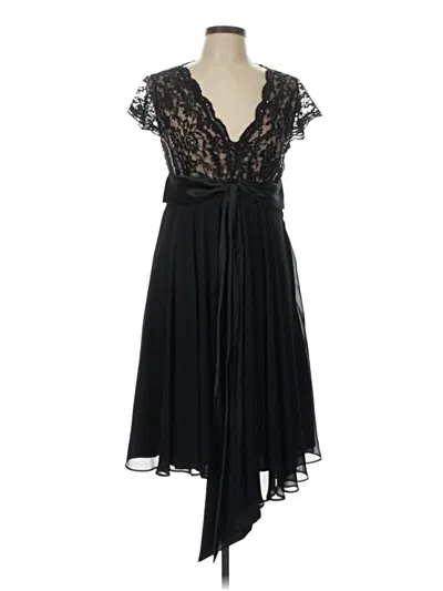 Pre-owned Scarlett Cocktail Dress In Black