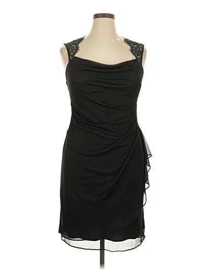 Pre-owned Scarlett Cocktail Dress In Black