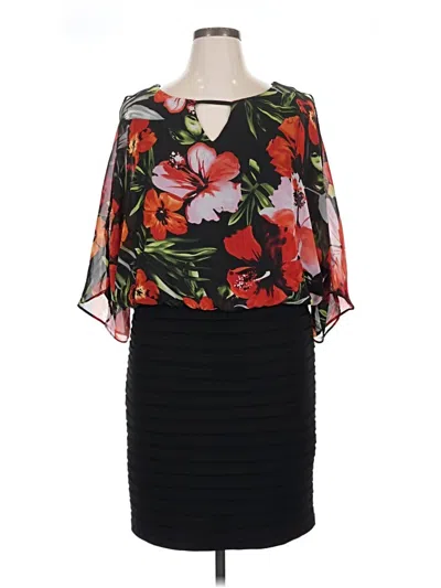 Pre-owned Scarlett Cocktail Dress In Black